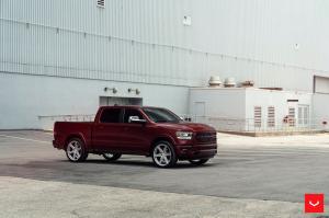 Ram 1500 Sport Crew Cab on Vossen Wheels (HF6-2) 2019 года